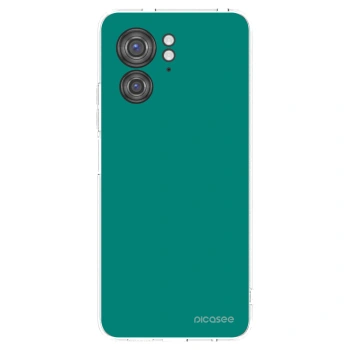 Picasee διαφανής θήκη σιλικόνης Motorola Edge 40 - Emerald Mist