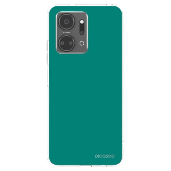 Picasee διαφανής θήκη σιλικόνης Honor X7a - Emerald Mist