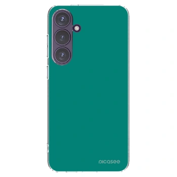 Picasee διαφανής θήκη σιλικόνης Samsung Galaxy S24+ S926B 5G - Emerald Mist