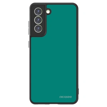 Picasee ULTIMATE CASE PowerShare για Samsung Galaxy S21 FE 5G - Emerald Mist