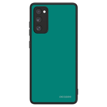 Picasee ULTIMATE CASE PowerShare για Samsung Galaxy S20 FE - Emerald Mist