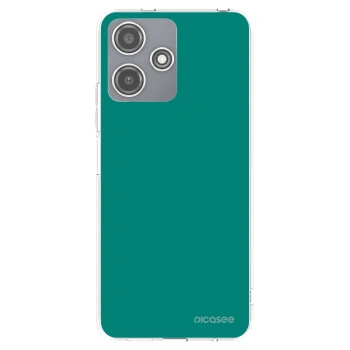 Picasee διαφανής θήκη σιλικόνης Xiaomi Redmi 12 5G - Emerald Mist