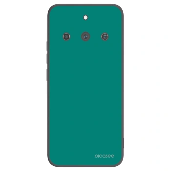 Picasee Μαύρη θήκη σιλικόνης για Realme 11 Pro+ - Emerald Mist
