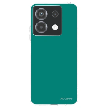 Picasee διαφανής θήκη σιλικόνης Xiaomi Poco X6 - Emerald Mist