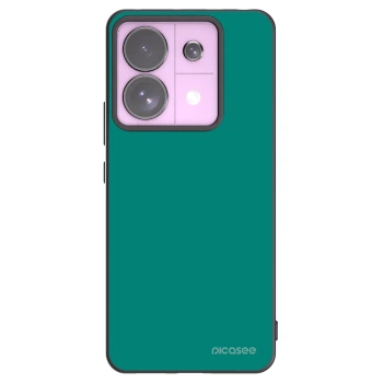 Picasee Μαύρη θήκη σιλικόνης για Xiaomi Redmi Note 13 Pro 5G - Emerald Mist