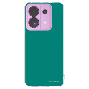 Picasee διαφανής θήκη σιλικόνης Xiaomi Redmi Note 13 Pro 5G - Emerald Mist