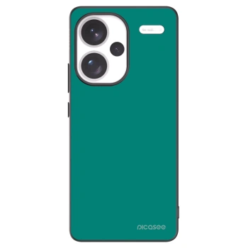Picasee Μαύρη θήκη σιλικόνης για Xiaomi Redmi Note 13 Pro+ 5G - Emerald Mist