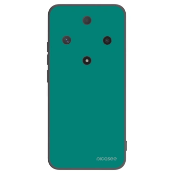 Picasee Μαύρη θήκη σιλικόνης για Honor Magic6 Lite 5G - Emerald Mist