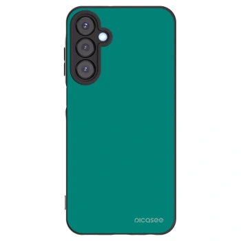 Picasee Μαύρη θήκη σιλικόνης για Samsung Galaxy A25 A256B 5G - Emerald Mist