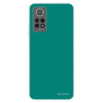 Picasee διαφανής θήκη σιλικόνης Xiaomi Redmi Note 12 Pro 4G - Emerald Mist
