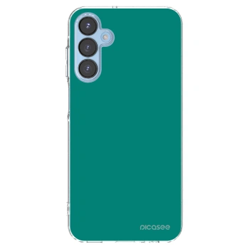 Picasee διαφανής θήκη σιλικόνης Samsung Galaxy A15 A156B 5G - Emerald Mist