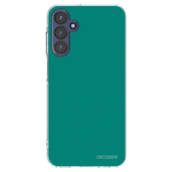 Picasee διαφανής θήκη σιλικόνης Samsung Galaxy A15 A155F 4G - Emerald Mist