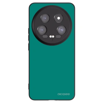 Picasee Μαύρη θήκη σιλικόνης για Xiaomi 14 Ultra - Emerald Mist