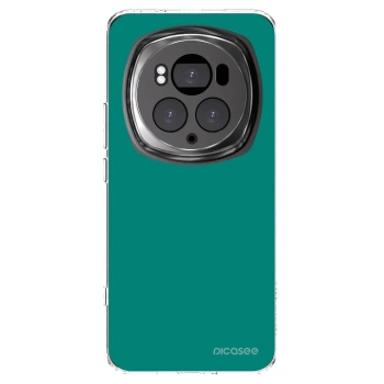 Picasee διαφανής θήκη σιλικόνης Honor Magic6 Pro - Emerald Mist