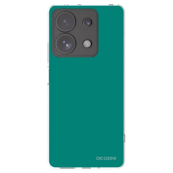 Picasee διαφανής θήκη σιλικόνης Xiaomi Redmi Note 13 Pro 4G - Emerald Mist
