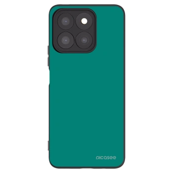 Picasee Μαύρη θήκη σιλικόνης για Honor X8b - Emerald Mist