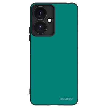 Picasee Μαύρη θήκη σιλικόνης για Xiaomi Redmi 13C 5G - Emerald Mist