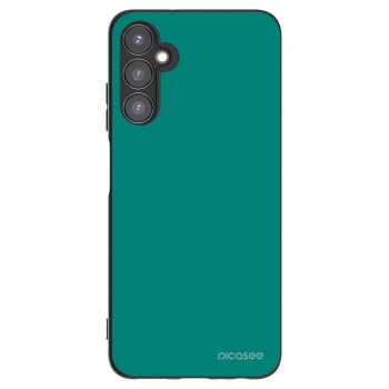 Picasee Μαύρη θήκη σιλικόνης για Samsung Galaxy A05s A057G - Emerald Mist