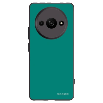 Picasee Μαύρη θήκη σιλικόνης για Xiaomi Redmi A3 - Emerald Mist