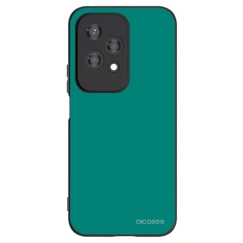 Picasee Μαύρη θήκη σιλικόνης για Honor 200 Lite - Emerald Mist