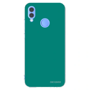 Picasee διαφανής θήκη σιλικόνης Honor 10 Lite - Emerald Mist