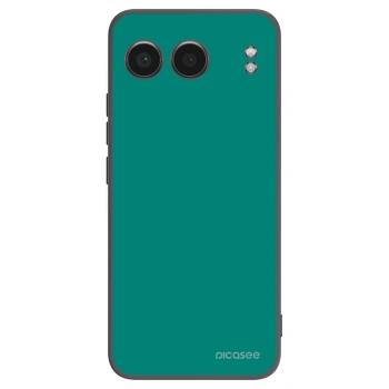 Picasee Μαύρη θήκη σιλικόνης για OnePlus Nord 4 - Emerald Mist
