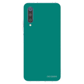Picasee διαφανής θήκη σιλικόνης Xiaomi Mi 9 - Emerald Mist