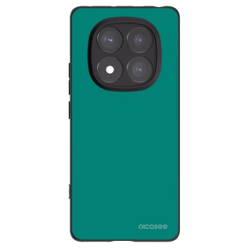 Picasee Μαύρη θήκη σιλικόνης για Xiaomi Redmi Note 14 Pro+ 5G - Emerald Mist