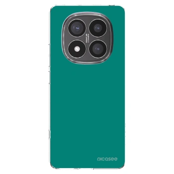 Picasee διαφανής θήκη σιλικόνης Xiaomi Redmi Note 14 Pro+ 5G - Emerald Mist