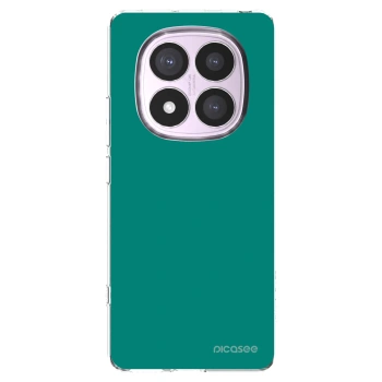 Picasee διαφανής θήκη σιλικόνης Xiaomi Redmi Note 14 Pro 5G - Emerald Mist