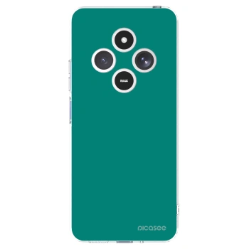 Picasee διαφανής θήκη σιλικόνης Xiaomi Redmi 14C - Emerald Mist