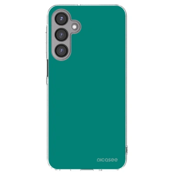 Picasee διαφανής θήκη σιλικόνης Samsung Galaxy A16 5G - Emerald Mist