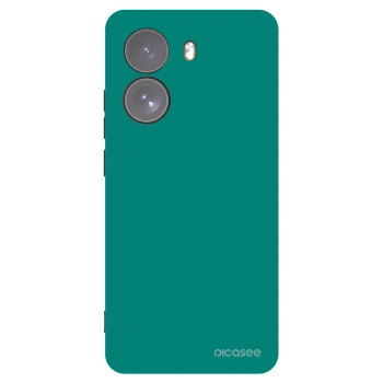 Picasee Μαύρη θήκη σιλικόνης για Xiaomi Poco X7 - Emerald Mist