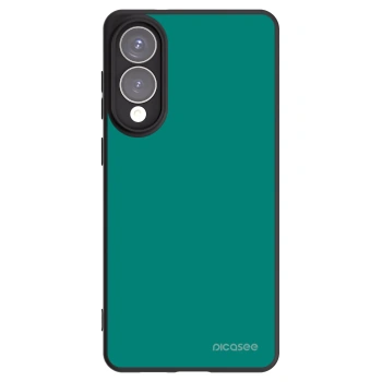 Picasee Μαύρη θήκη σιλικόνης για Samsung Galaxy S25 Edge 5G - Emerald Mist