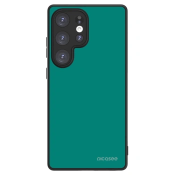 Picasee ULTIMATE CASE PowerShare για Samsung Galaxy S25 Ultra 5G - Emerald Mist