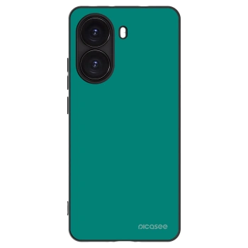 Picasee Μαύρη θήκη σιλικόνης για Xiaomi Poco X7 Pro 5G - Emerald Mist