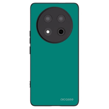 Picasee Μαύρη θήκη σιλικόνης για Honor Magic7 Lite 5G - Emerald Mist