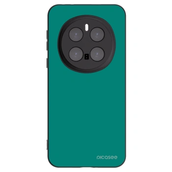 Picasee Μαύρη θήκη σιλικόνης για Honor Magic7 Pro 5G - Emerald Mist