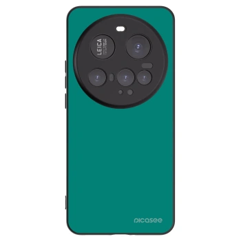 Picasee Μαύρη θήκη σιλικόνης για Xiaomi 15 Ultra - Emerald Mist