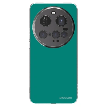 Picasee διαφανής θήκη σιλικόνης Xiaomi 15 Ultra - Emerald Mist