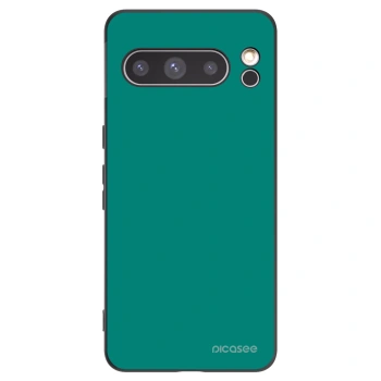 Picasee Μαύρη θήκη σιλικόνης για Google Pixel 8 Pro - Emerald Mist