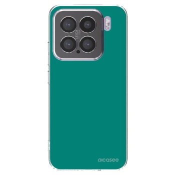 Picasee διαφανής θήκη σιλικόνης Xiaomi 15 - Emerald Mist