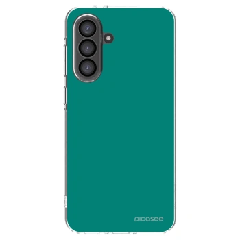 Picasee διαφανής θήκη σιλικόνης Samsung Galaxy A36 5G - Emerald Mist