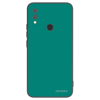 Picasee Μαύρη θήκη σιλικόνης για Xiaomi Redmi Note 7 - Emerald Mist