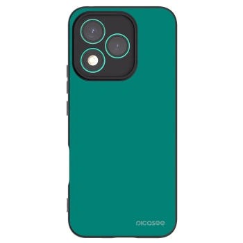 Picasee Μαύρη θήκη σιλικόνης για Honor 400 Lite 5G - Emerald Mist