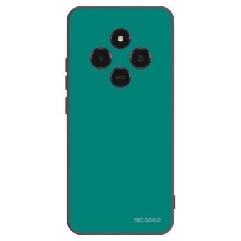 Picasee Μαύρη θήκη σιλικόνης για Xiaomi Poco C75 - Emerald Mist