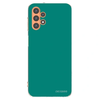 Picasee διαφανής θήκη σιλικόνης Samsung Galaxy A13 5G - Emerald Mist