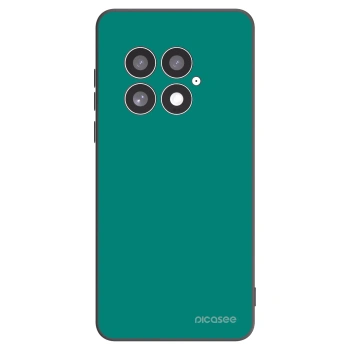 Picasee Μαύρη θήκη σιλικόνης για OnePlus 13 5G - Emerald Mist