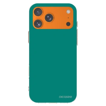 Picasee διαφανής θήκη σιλικόνης Apple iPhone 17 Pro Max - Emerald Mist