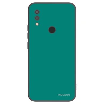 Picasee Μαύρη θήκη σιλικόνης για Xiaomi Redmi 7 - Emerald Mist